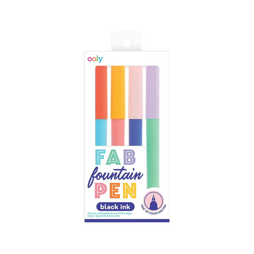 Fab Fountain Pens - Set of 4