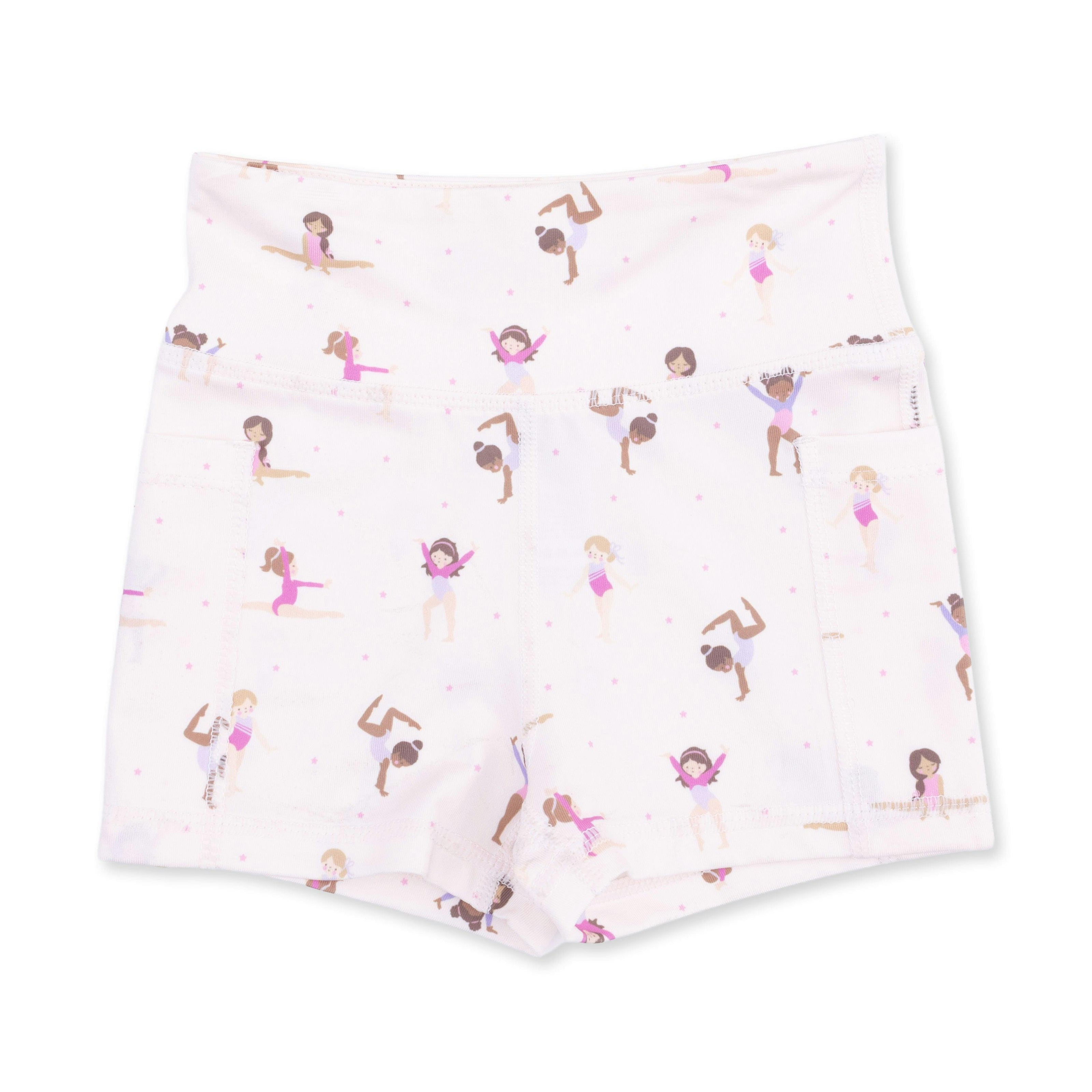 Tiny Tumblers Activewear - Active Bike Short