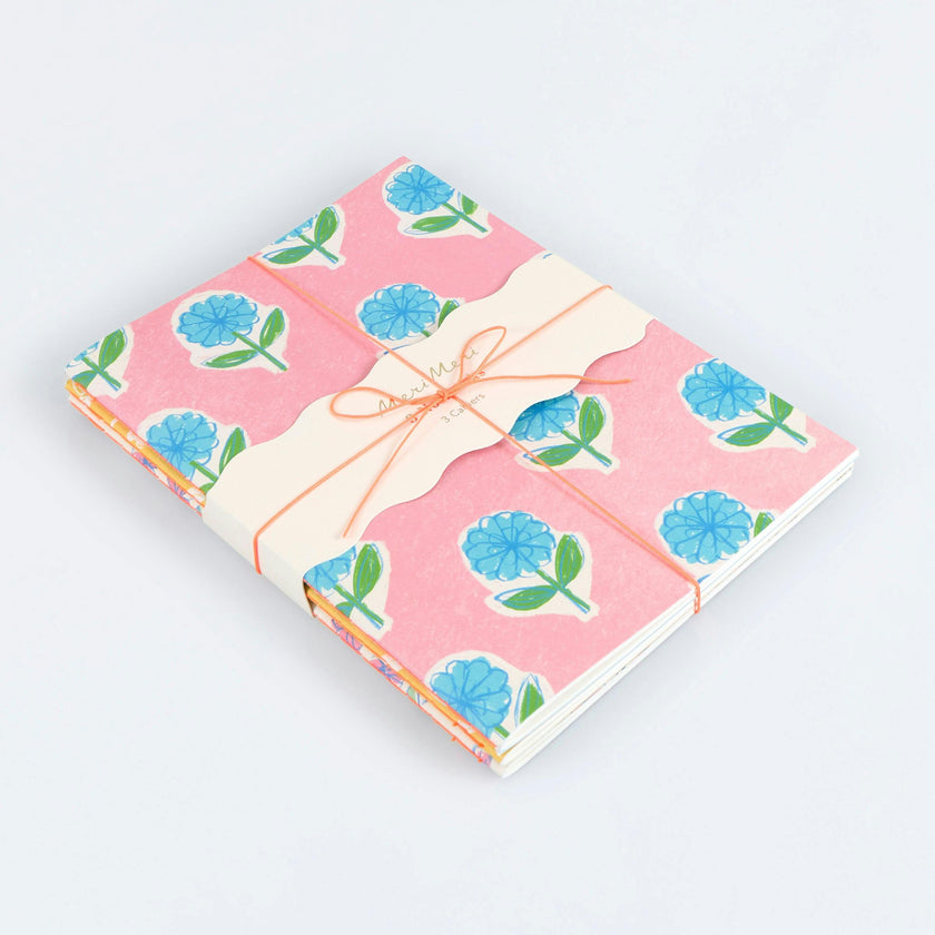 Flora Softcover Notebook Set