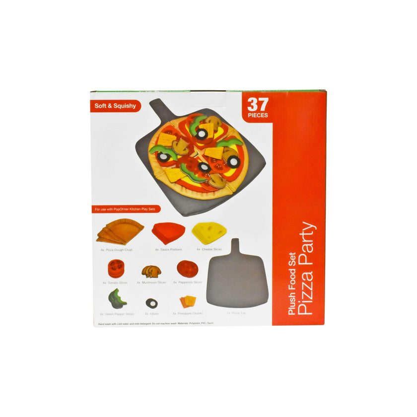 PopOhver Plush Stove& Food Bundle