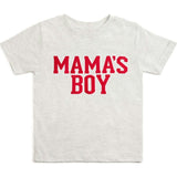 Mama's Boy Varsity Patch Short Sleeve T-Shirt