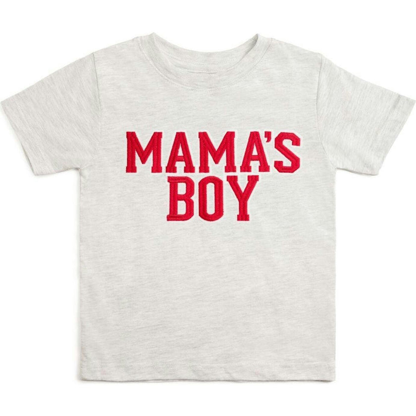 Mama's Boy Varsity Patch Short Sleeve T-Shirt