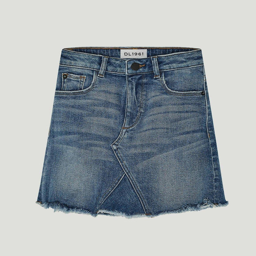 Jenny Mini Skirt | Blue Rose