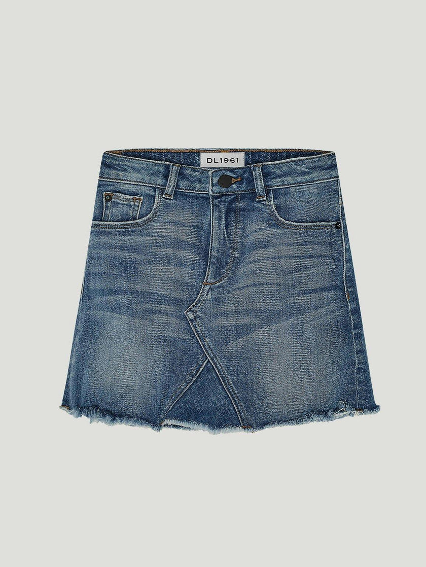 Jenny Mini Skirt | Blue Rose