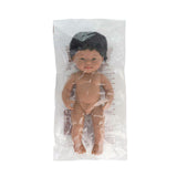 Hispanic Baby Boy Doll with Down Syndrome - 15''