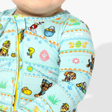 PAW Patrol: Easter Bamboo Convertible Footie