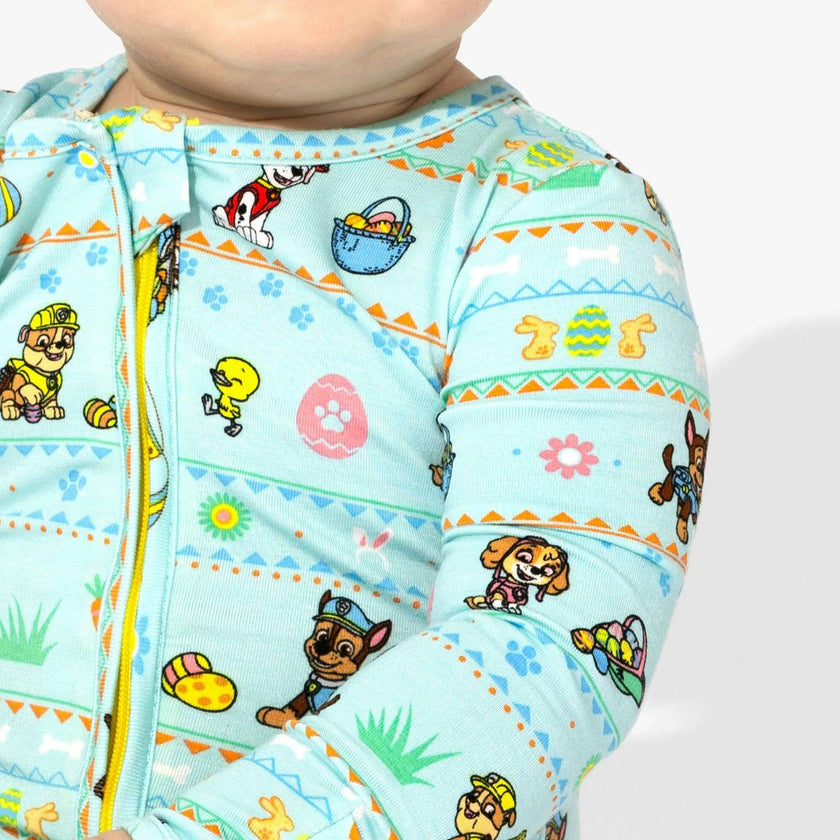 PAW Patrol: Easter Bamboo Convertible Footie