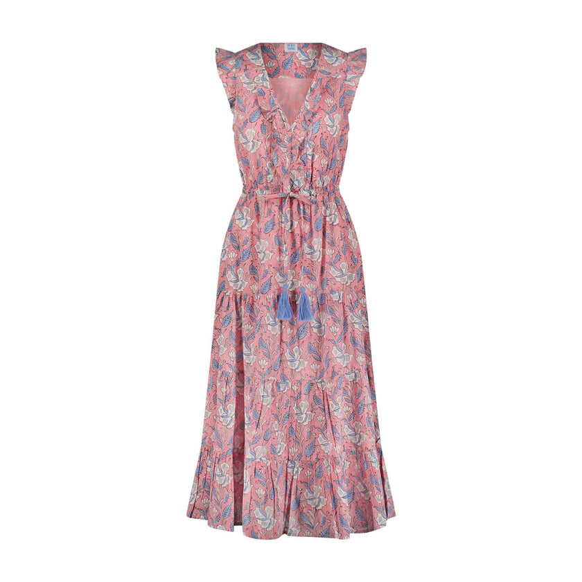 Giselle Womens Maxi Dress Blossom, Blossom