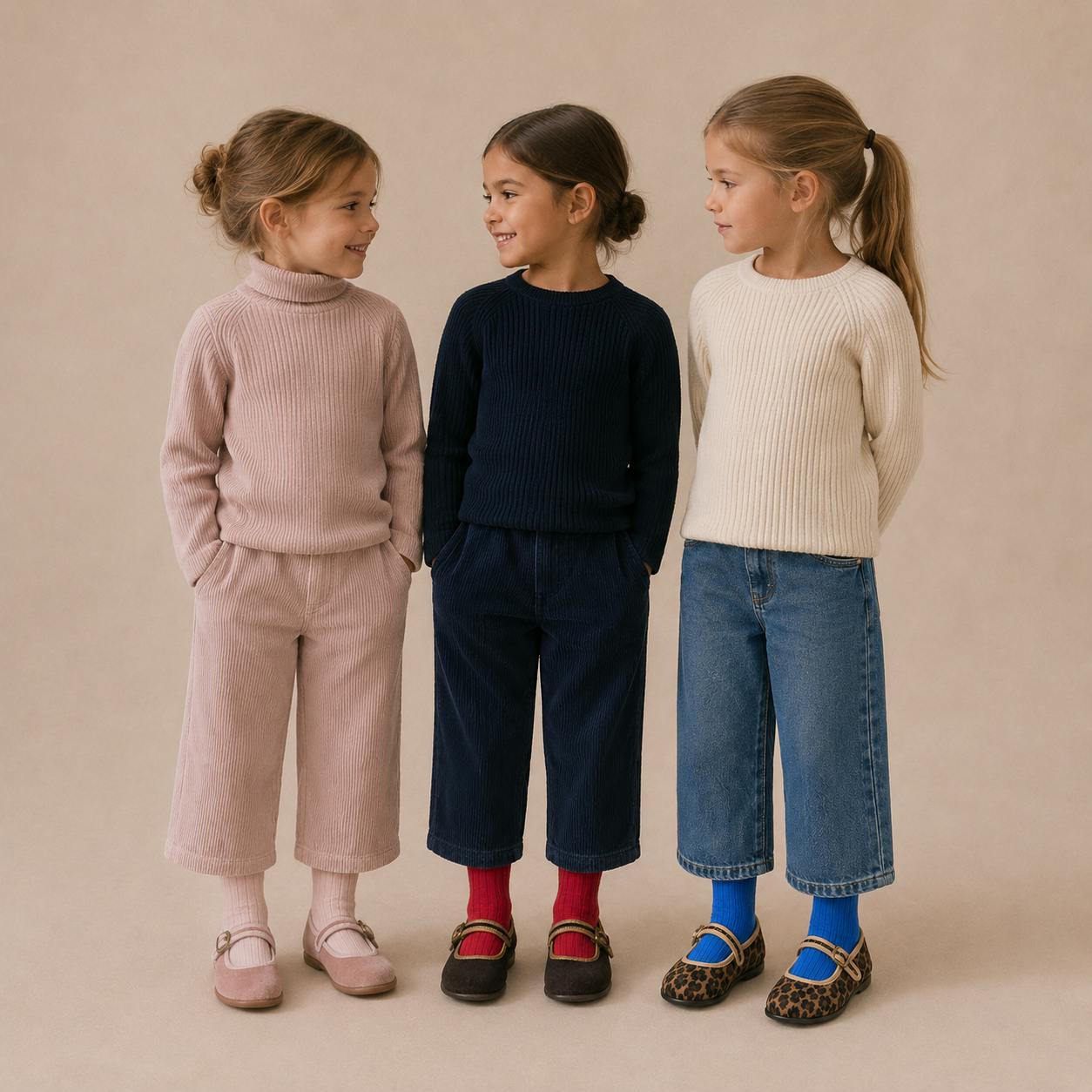 Isa Velvet Mary Jane | Brown