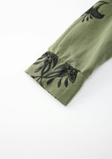 Maia Embroidery Mini Dress