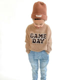 Game Day Patch Knit Sweater