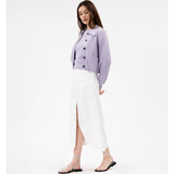 Veronica Cardigan, Purple