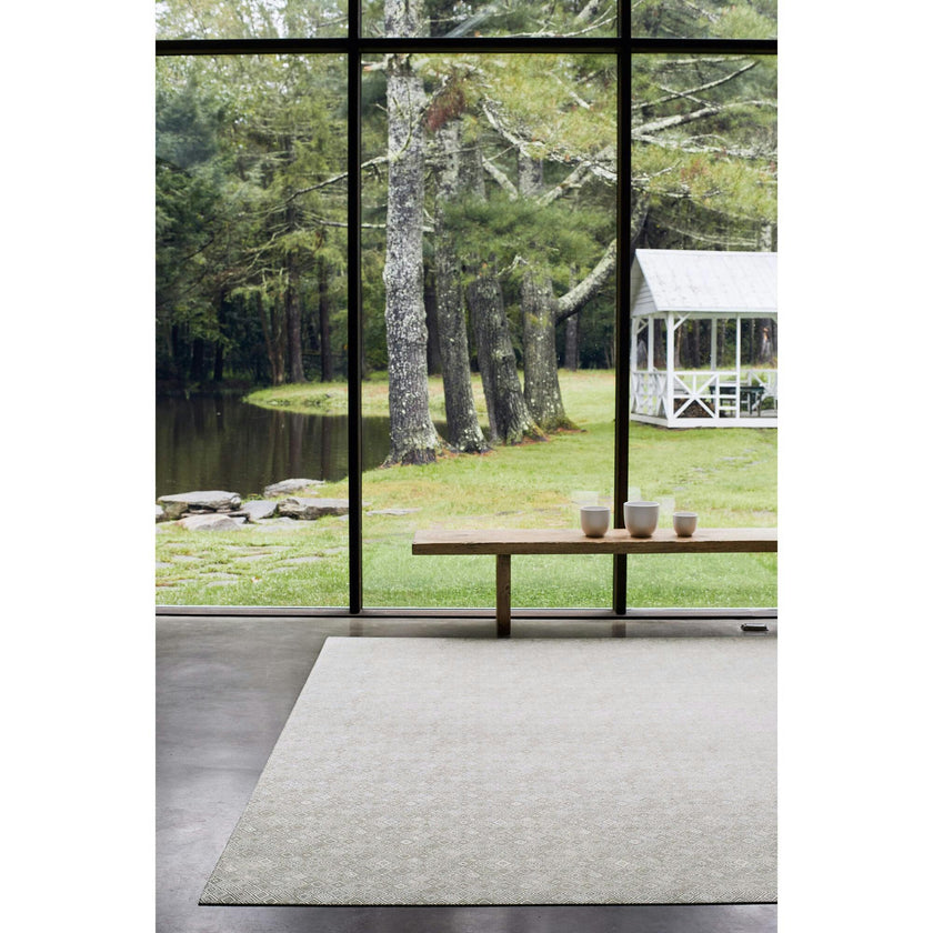 Mosaic Floor Mat, Grey