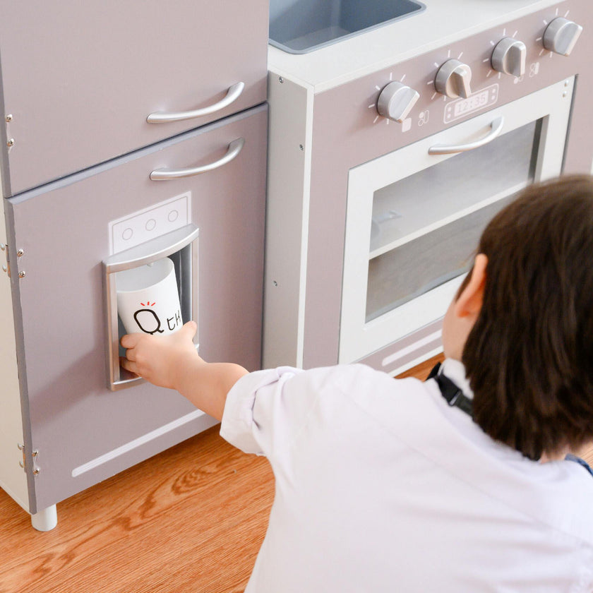 Little Chef Mayfair Retro Play Kitchen