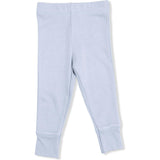 Solid Niagara Mist Rib - Loungewear Set