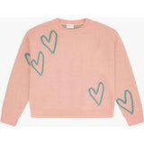 Tenly Boxy Hearts Sweater