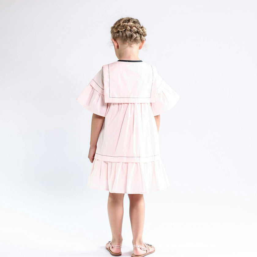 Iris Dress, Purple