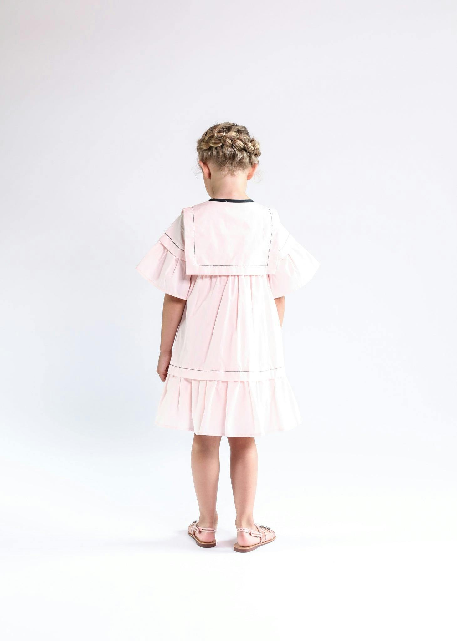 Iris Dress, Purple