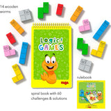 Logic! Games: Happy Worms