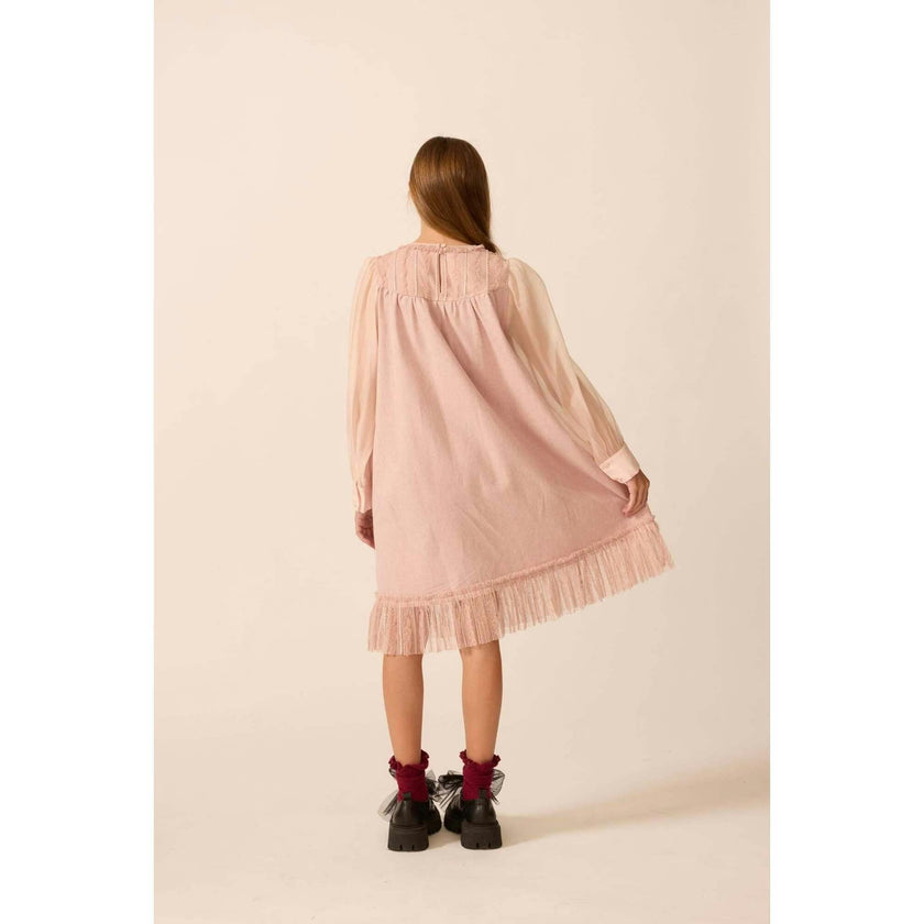Ruffled Concert Dress