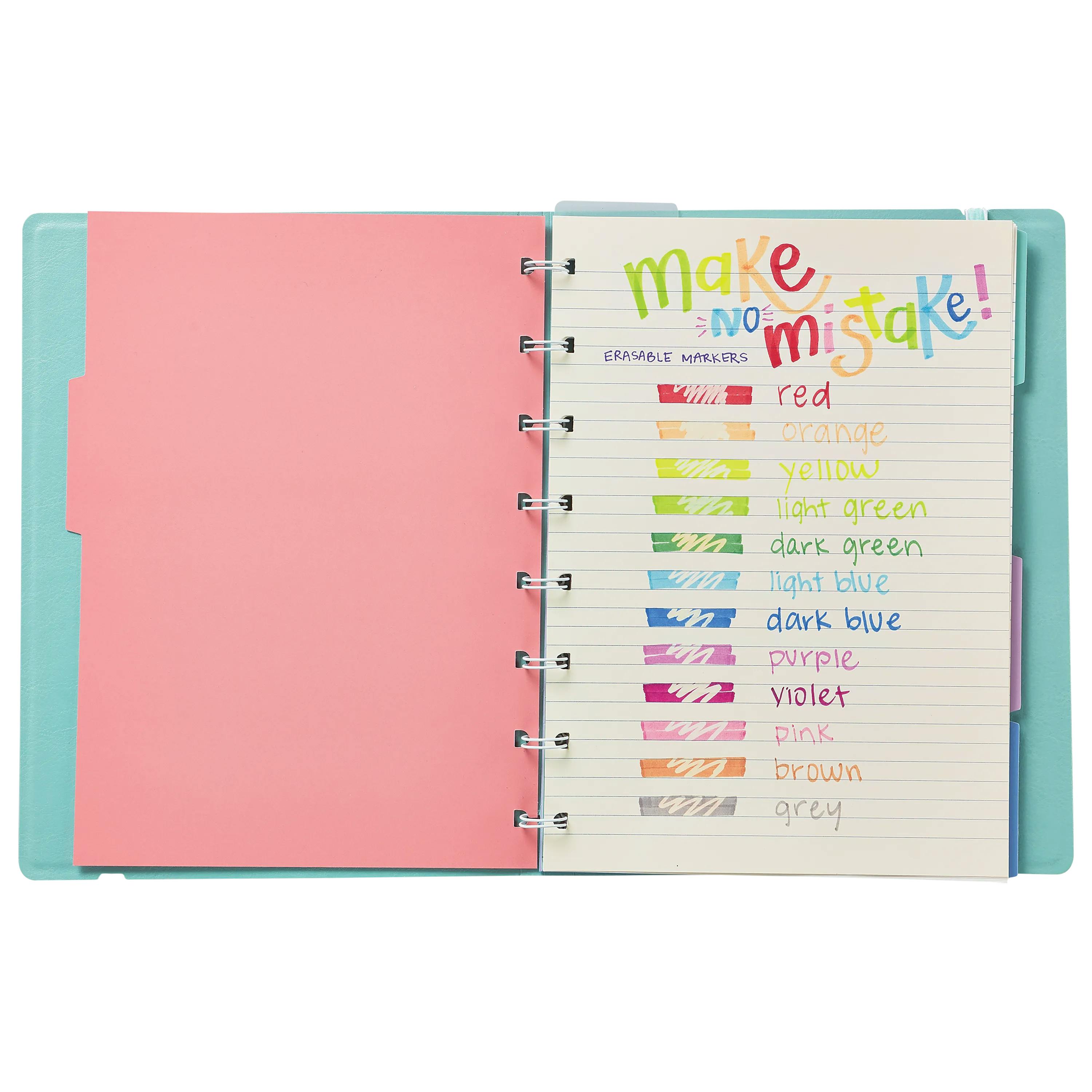 Make No Mistake! Erasable Markers - Set of 12