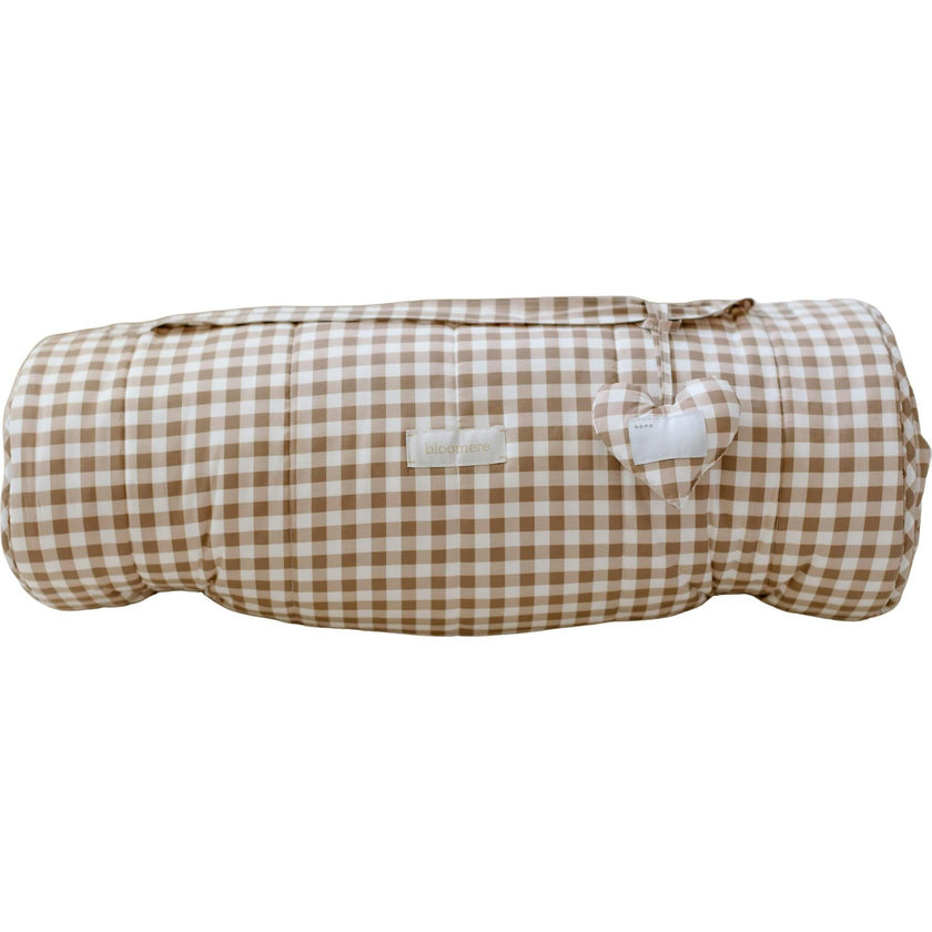 Organic Toddler Nap Roll-N-Rest Mat Set