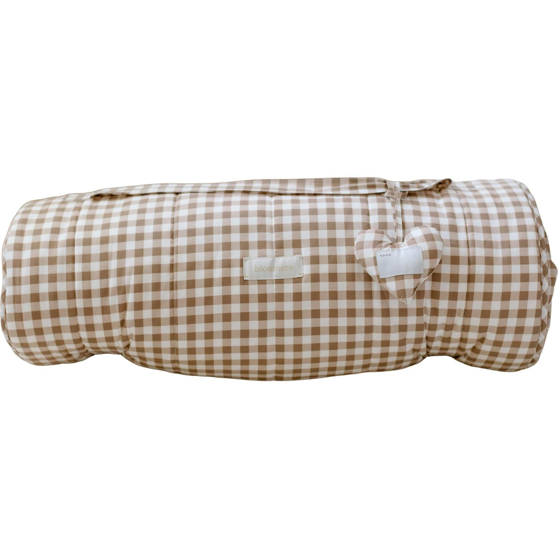 Organic Toddler Nap Roll-N-Rest Mat Set