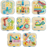 Hape: Cogworks Experimental Playset&nbsp;- STEM Engineering Toy
