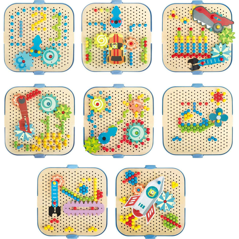 Hape: Cogworks Experimental Playset&nbsp;- STEM Engineering Toy
