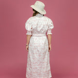 Women's Gen Dress - Dallas Print