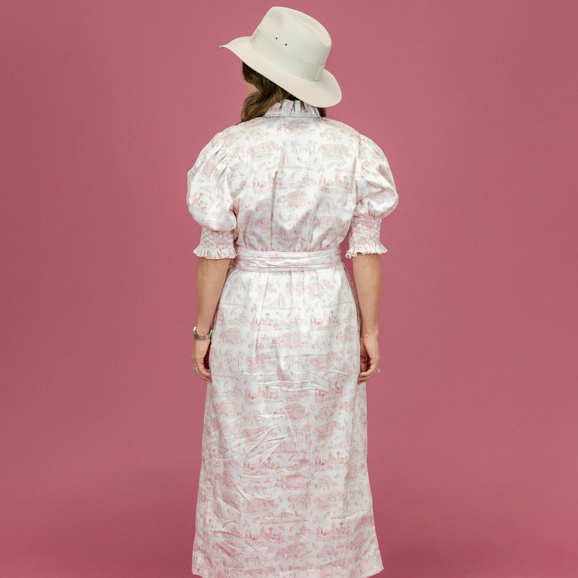 Women's Gen Dress - Dallas Print
