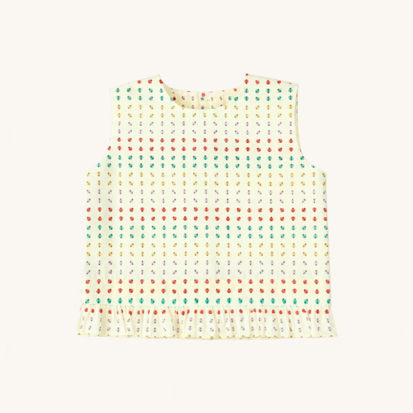 The Convertible Top in Ladybug