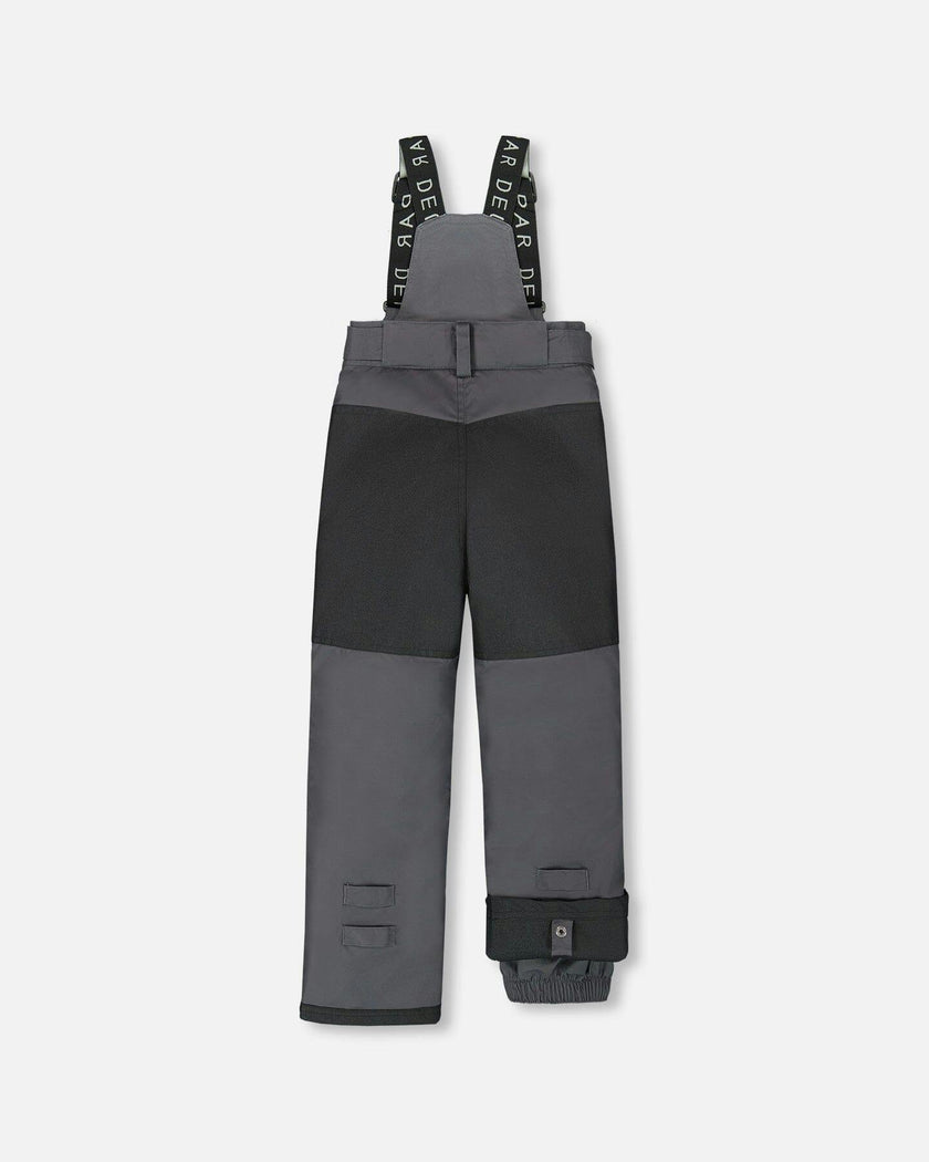 Solid Play Snow Pants Dark Gray