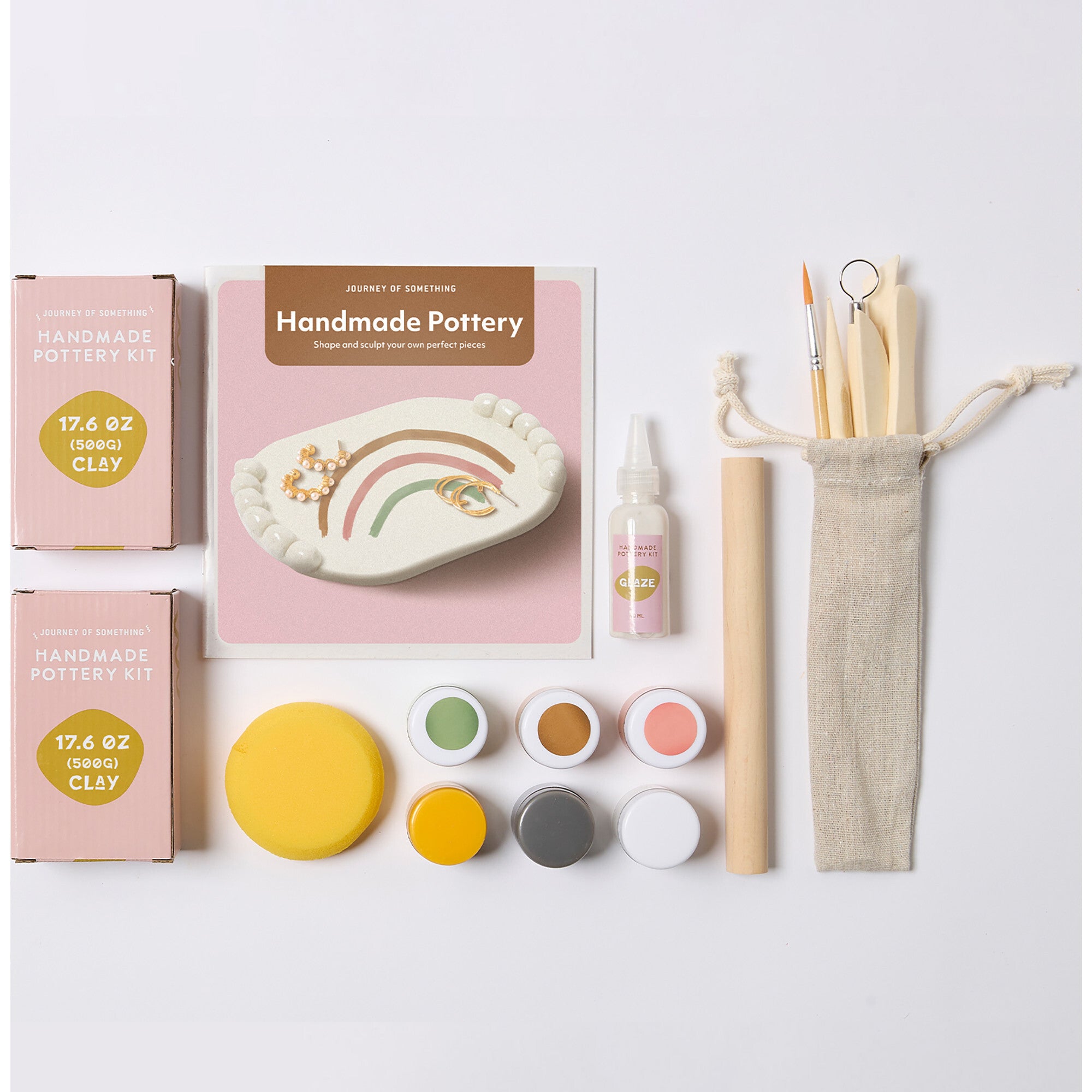 Handmade Pottery Kit