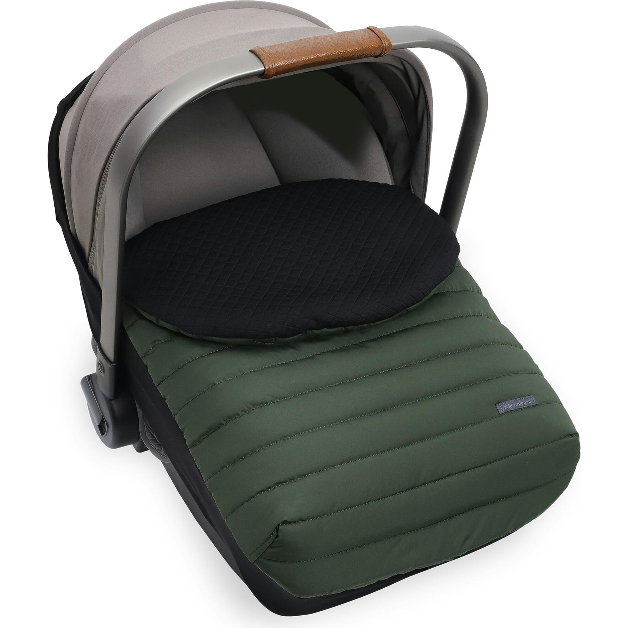 Winter Car Seat Cover - Dark Green