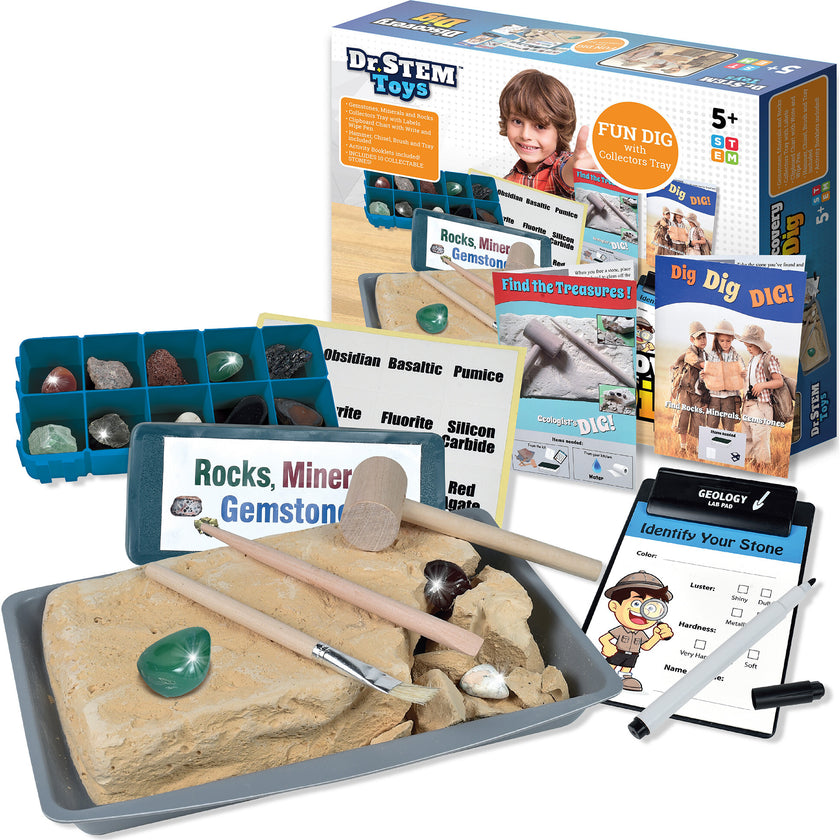 Dr. STEM: Discovery Dig