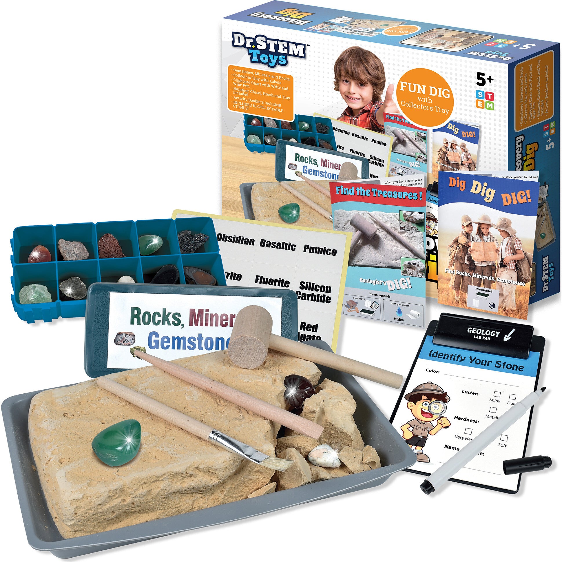 Dr. STEM: Discovery Dig