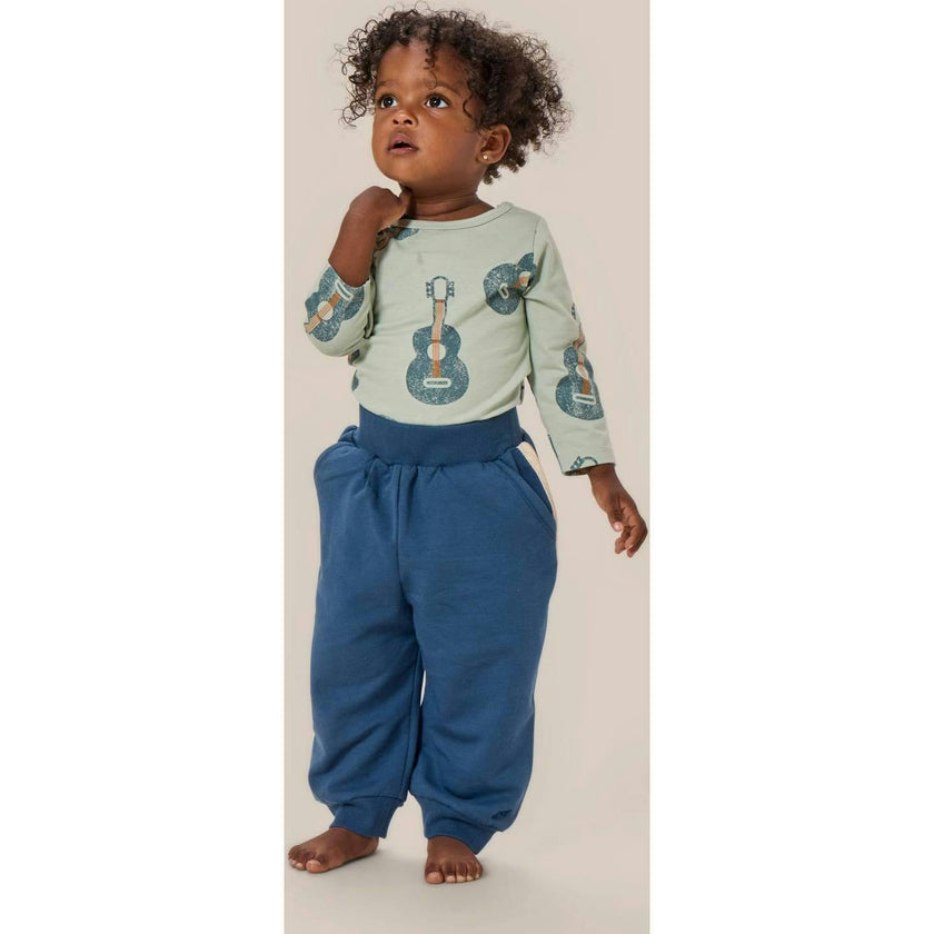Printed Longsleeve Onesie