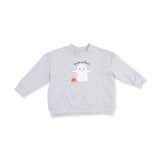 Ghosts - Gray Drop Sleeve Sweatshirt