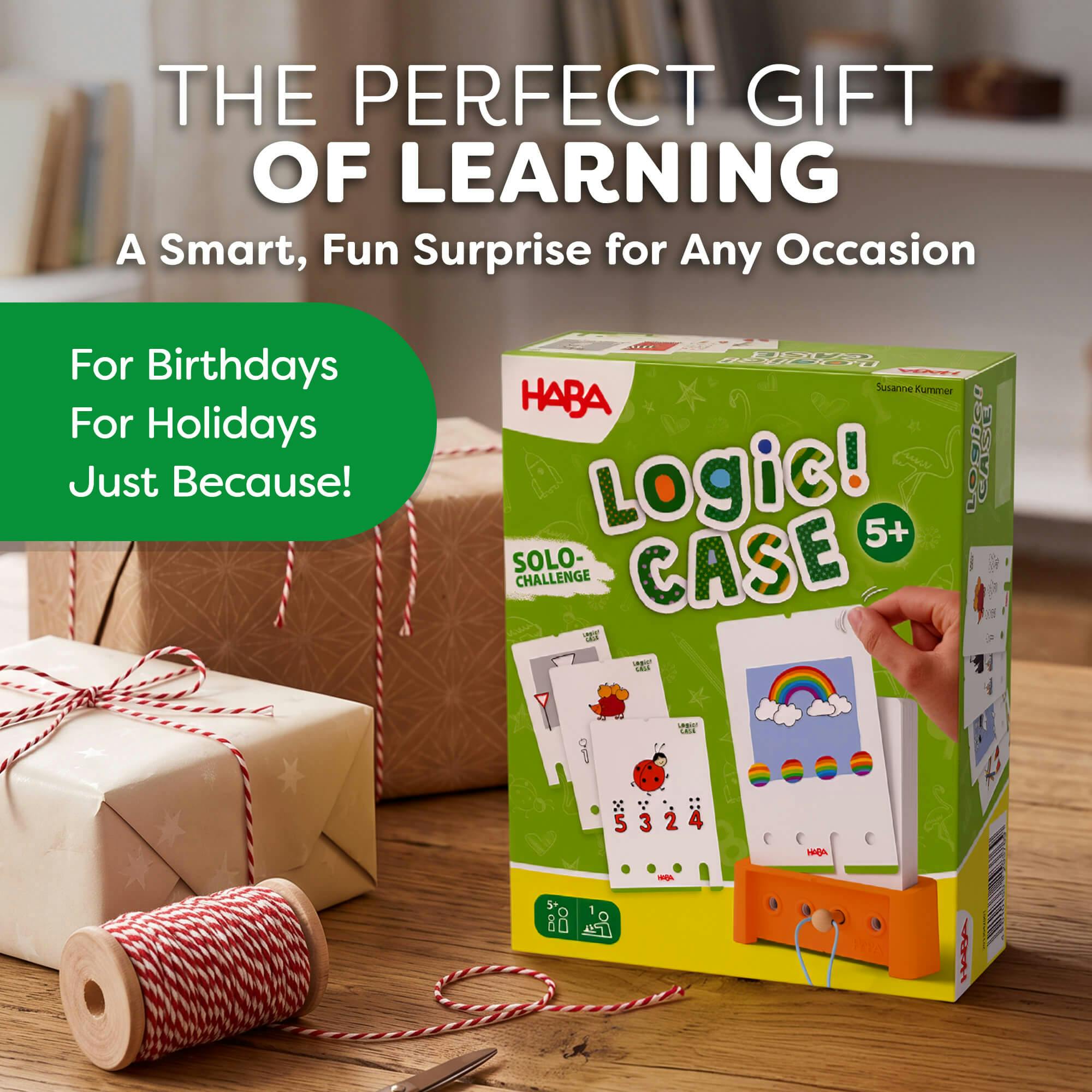 Logic! CASE Starter Set 5+ Redesign