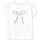 Bow T-Shirt in Petite Rose