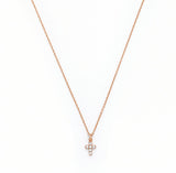 Mini Cross Necklace