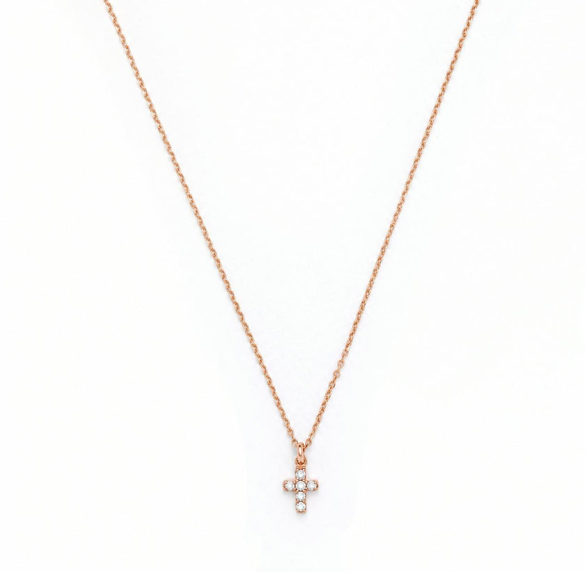 Mini Cross Necklace