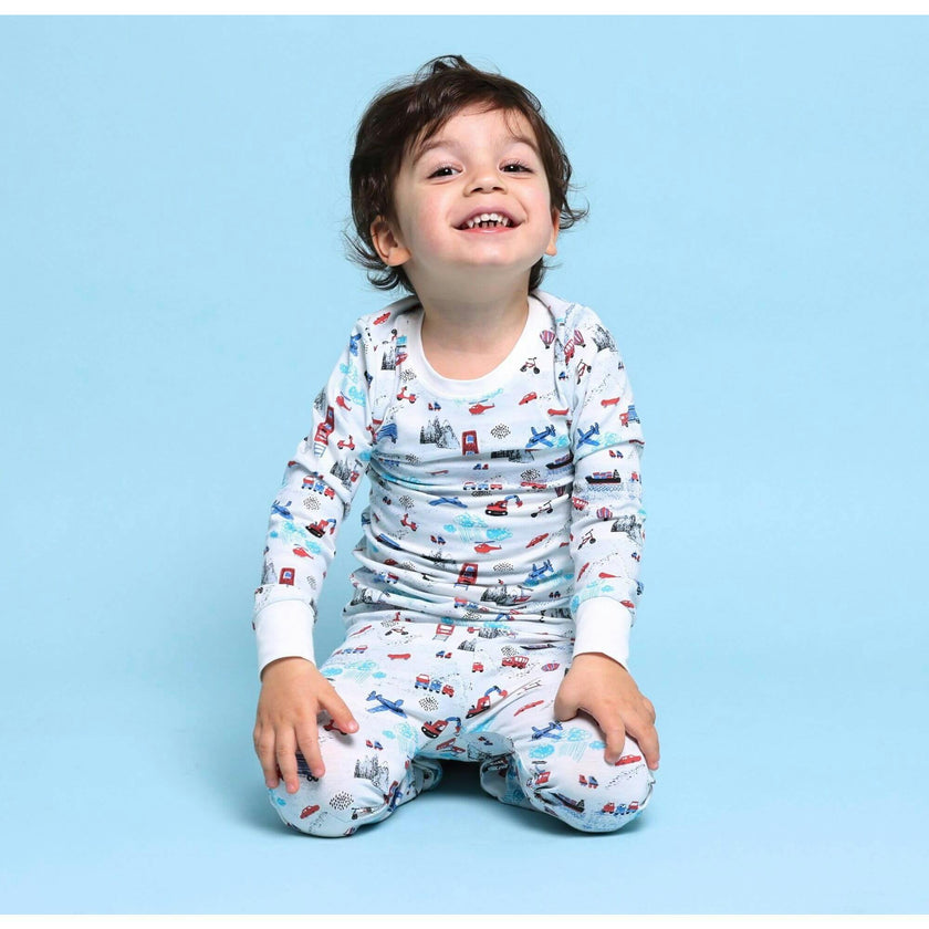 Organic Long Sleeve Pajamas