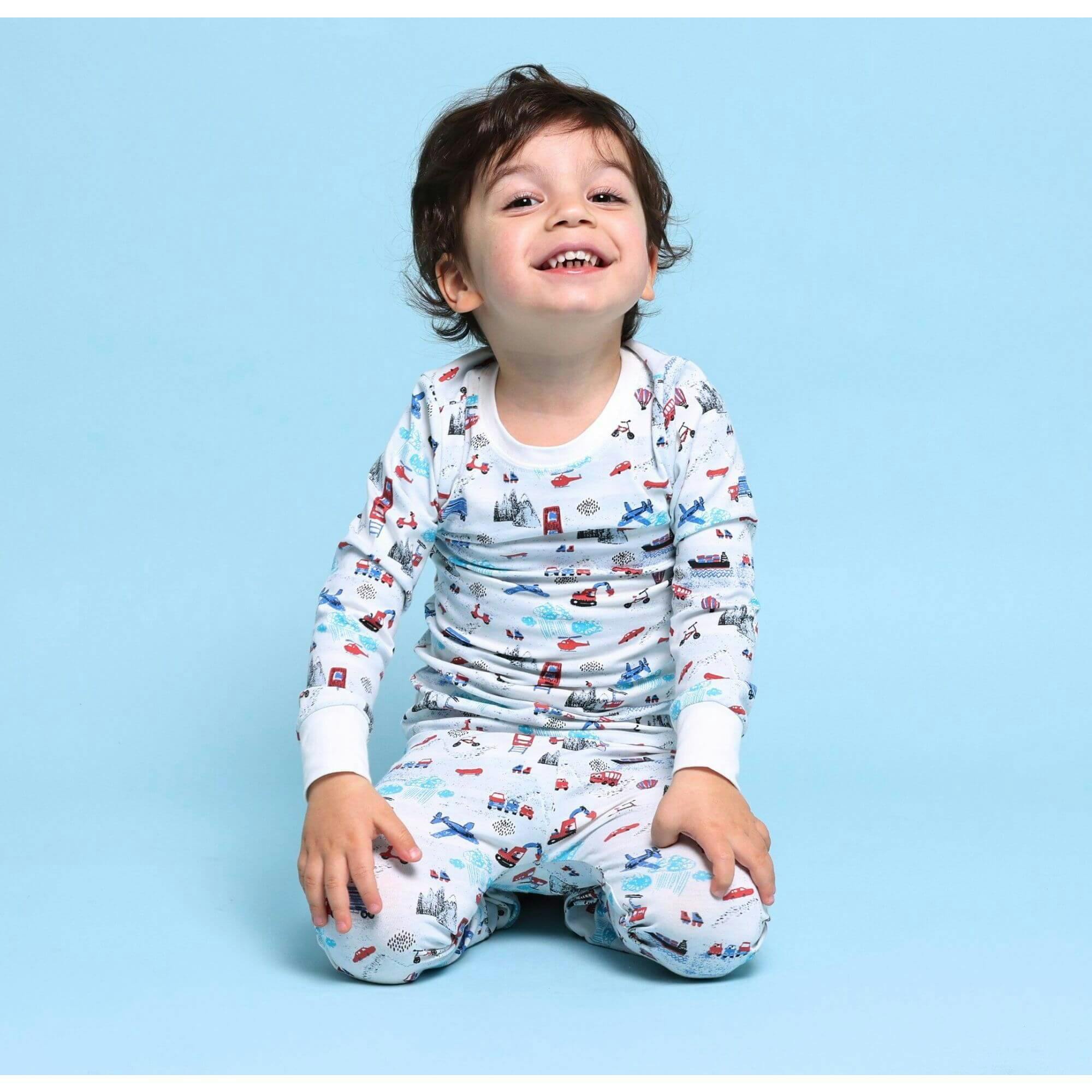 Organic Long Sleeve Pajamas