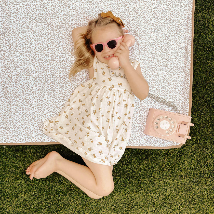 Portable Wander Classic Playmat | Botanical - Earthen