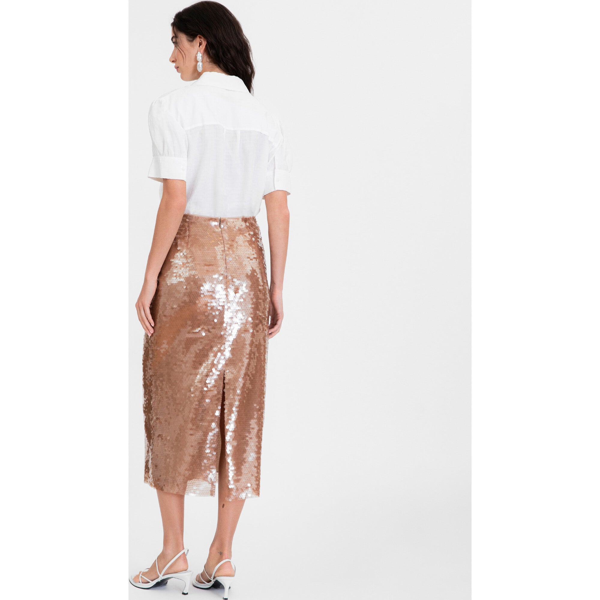 Women's Kiah Skirt, Tan