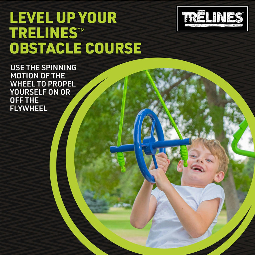 Trelines: Ninja Vertical Fly Wheel - 10"