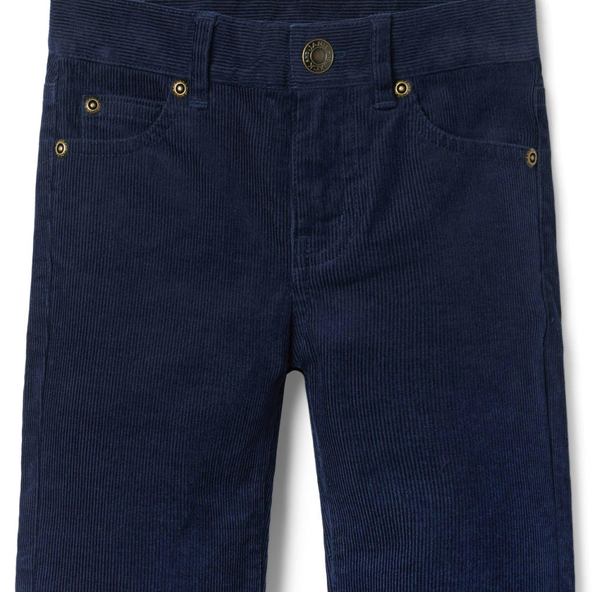The Corduroy Pant, navy blue
