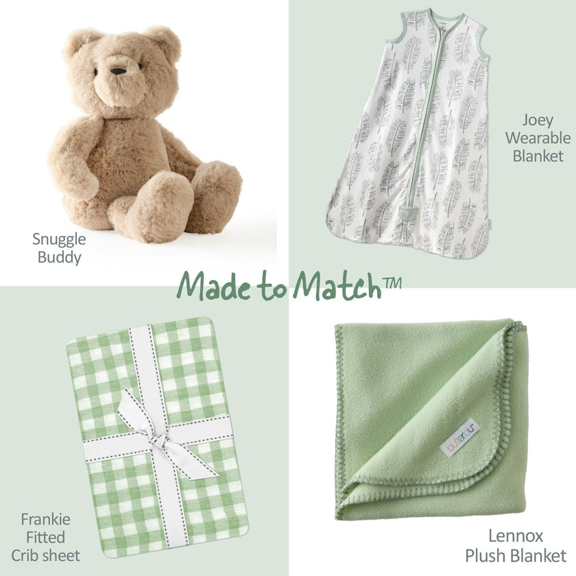 QUINN Reversible Light Weight Quilted Baby Blanket